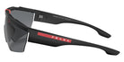 Prada Linea Rossa PS 03XS DG05Z1 144 - Black Rubber / Polarized Gray #id:ps03xsdg05z1_s:102110