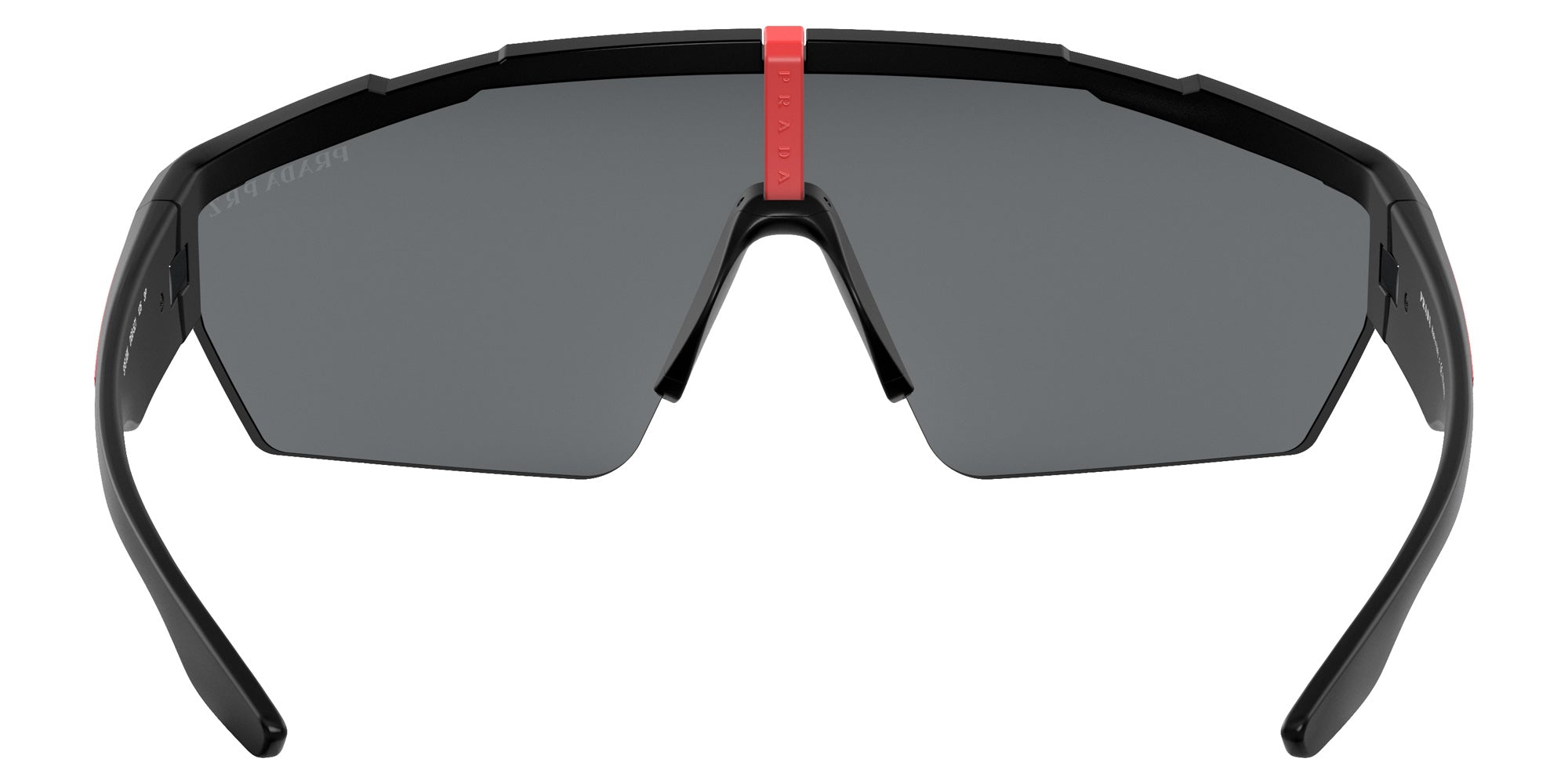 Prada Linea Rossa PS 03XS DG05Z1 144 - Black Rubber / Polarized Gray #id:ps03xsdg05z1_s:102115