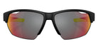 Prada Linea Rossa PS 03YS 17G08F 64 - Matte Black / Dark Gray Mirrored Blue/Red #id:ps03ys17g08f_s:100100
