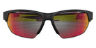 Prada Linea Rossa PS 03YS 17G08F 64 - Matte Black / Dark Gray Mirrored Blue/Red #id:ps03ys17g08f_s:100120