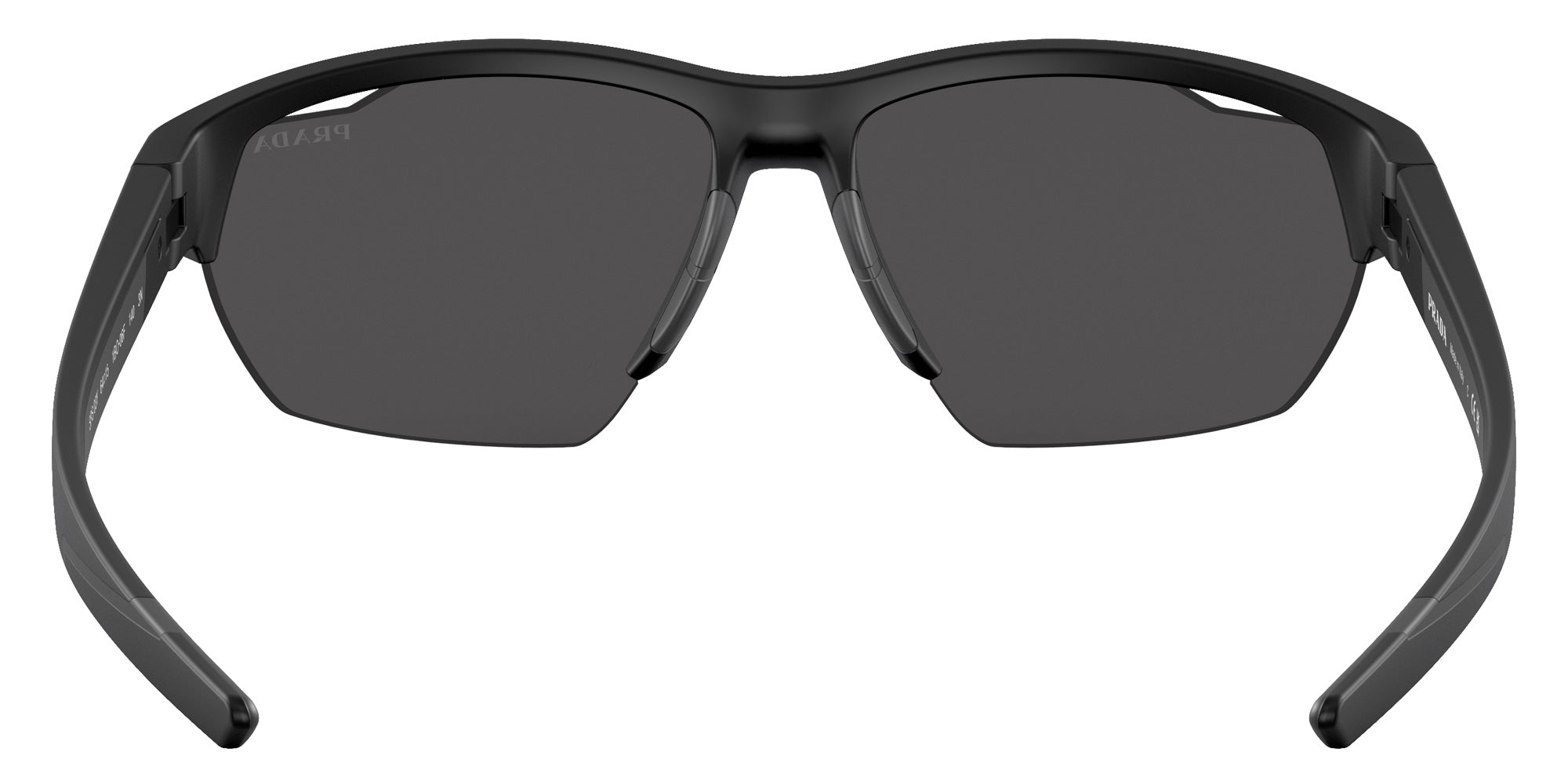 Prada Linea Rossa PS 03YS 1BO06F 64 - Matte Black / Dark Gray #id:ps03ys1bo06f_s:102115