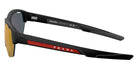 Prada Linea Rossa PS 03YSF 1BO04U 64 - Matte Black / Dark Gray Mirrored Orange Tuning #id:ps03ysf1bo04u_s:100110
