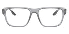 Prada Linea Rossa PS 04NV 14C1O1 54 - Gray Transparent Rubber #id:ps04nv14c1o1_s:100100