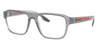 Prada Linea Rossa PS 04NV 14C1O1 54 - Gray Transparent Rubber #id:ps04nv14c1o1_s:100105