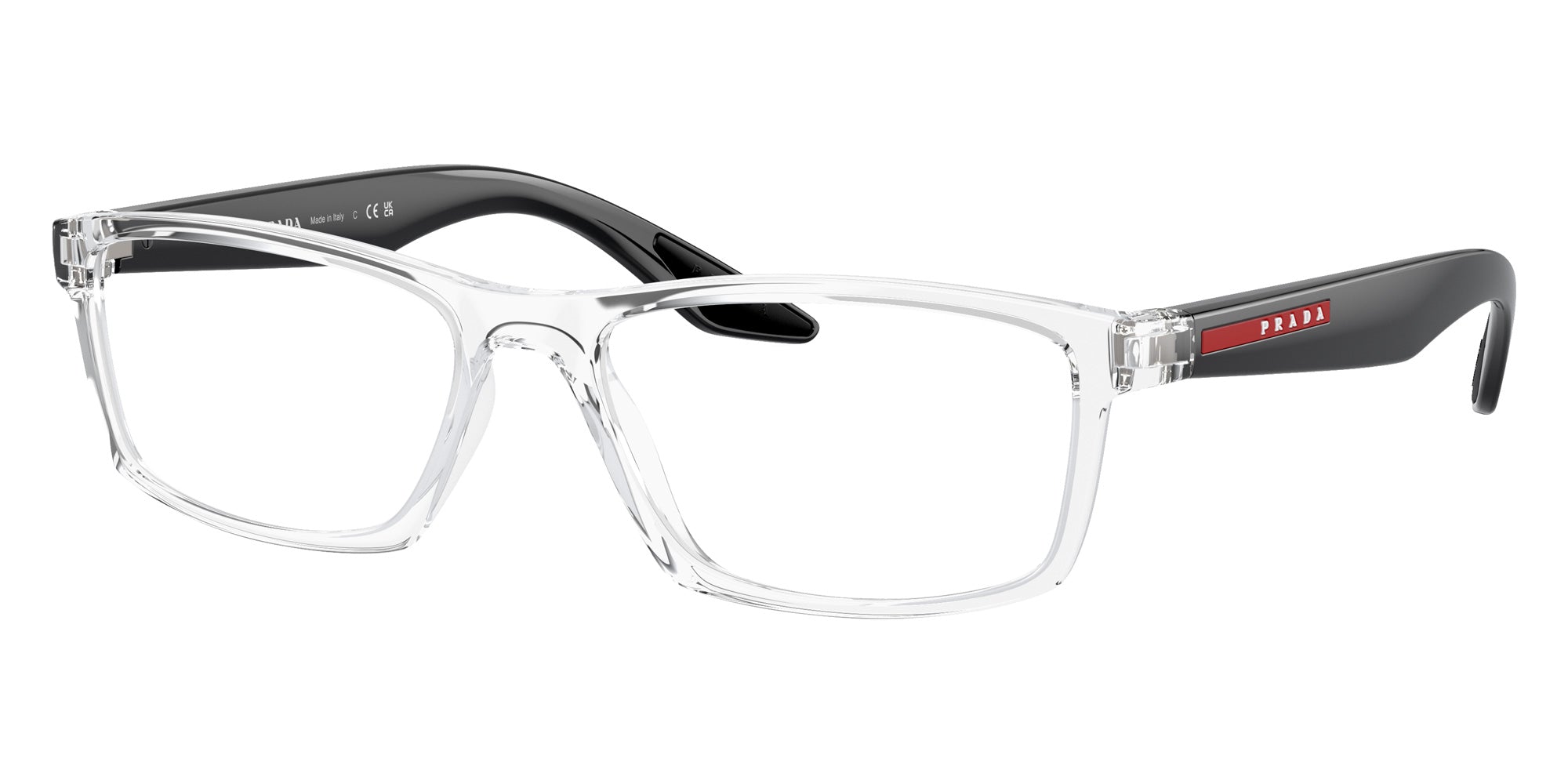 Prada Linea Rossa PS 04PV 2AZ1O1 54 - Crystal #id:ps04pv2az1o1_s:100105