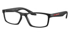 Prada Linea Rossa PS 04PV DG01O1 54 - Black Rubber #id:ps04pvdg01o1_s:100105