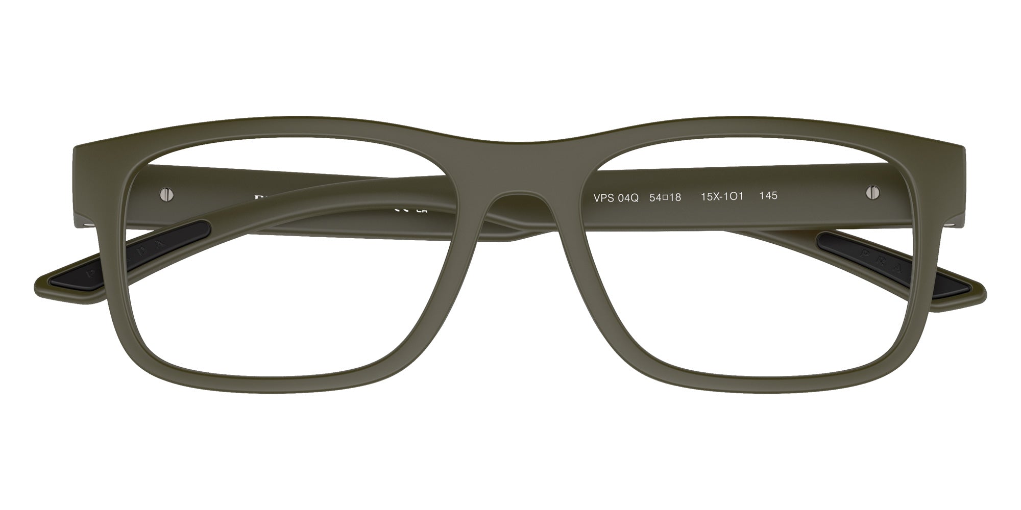 Prada Linea Rossa PS 04QV 15X1O1 52 - Military Green #id:ps04qv15x1o1_s:100120