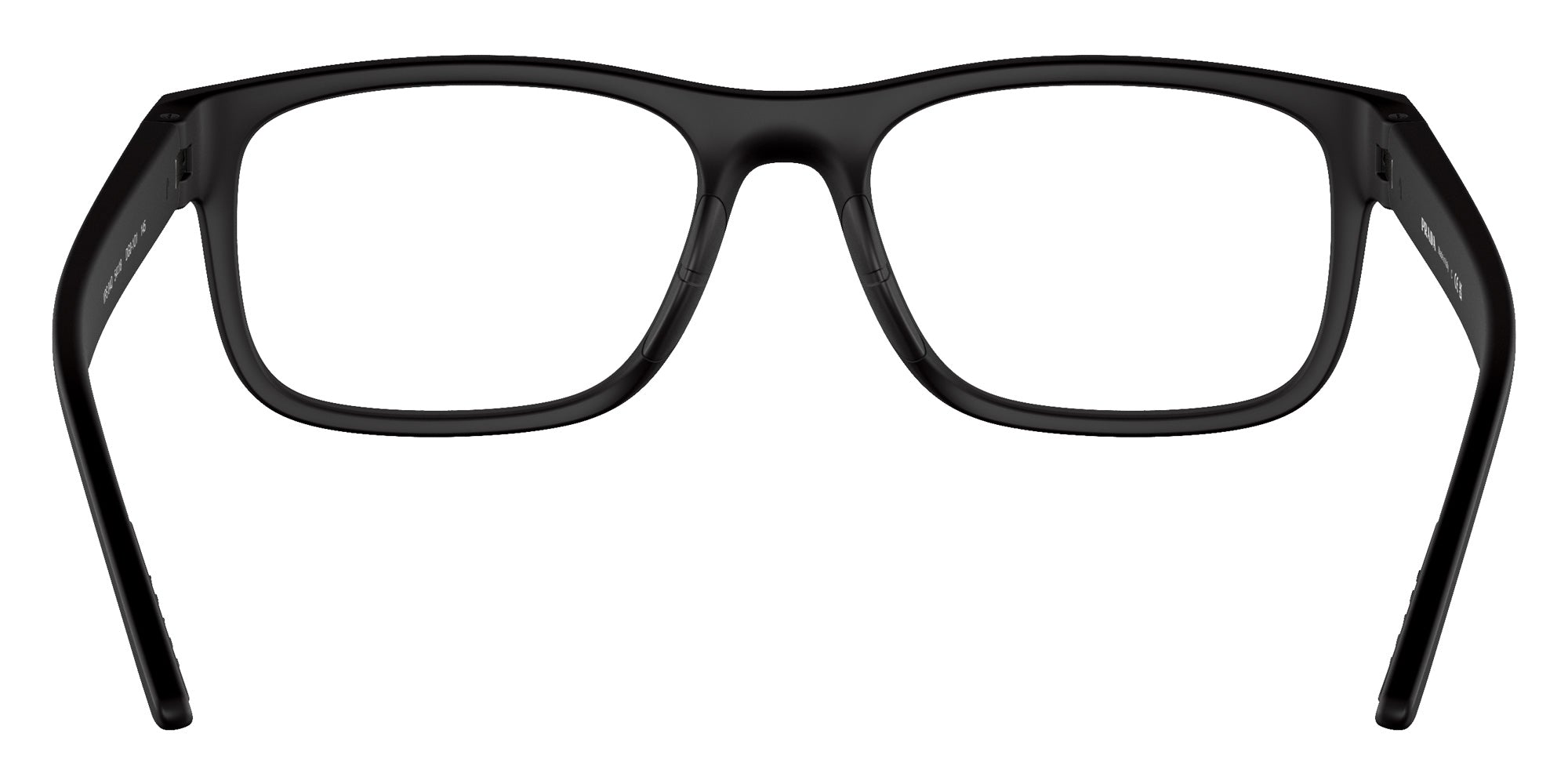 Prada Linea Rossa PS 04QV DG01O1 52 - Black Rubbered #id:ps04qvdg01o1_s:100115