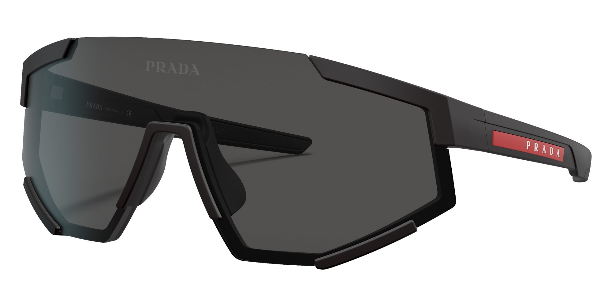 Prada Linea Rossa PS 04WS DG006F 137 - Black Rubber / Dark Gray #id:ps04wsdg006f_s:102105