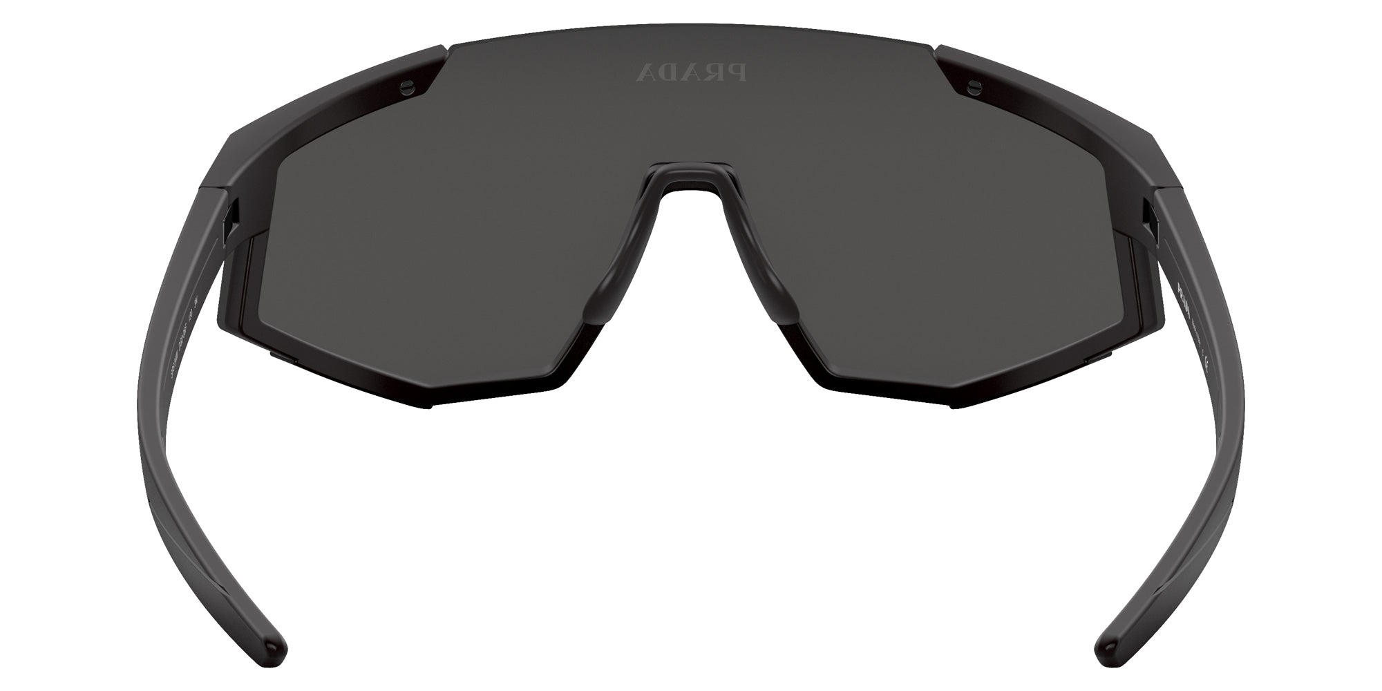 Prada Linea Rossa PS 04WS DG006F 137 - Black Rubber / Dark Gray #id:ps04wsdg006f_s:102115