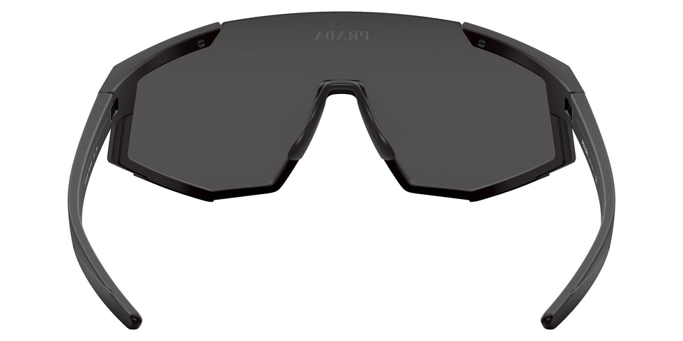 Prada Linea Rossa PS 04WS DG006F 137 - Black Rubber / Dark Gray #id:ps04wsdg006f_s:102115