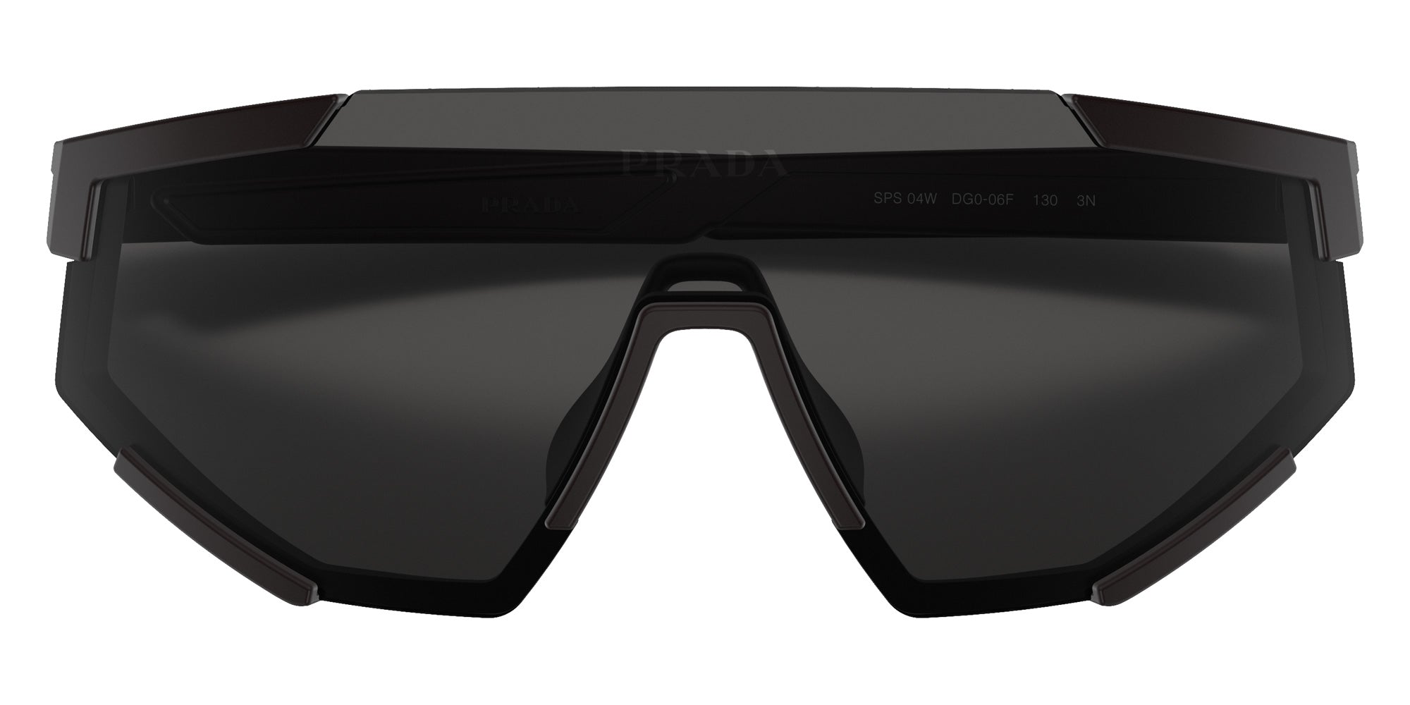 Prada Linea Rossa PS 04WS DG006F 137 - Black Rubber / Dark Gray #id:ps04wsdg006f_s:102120