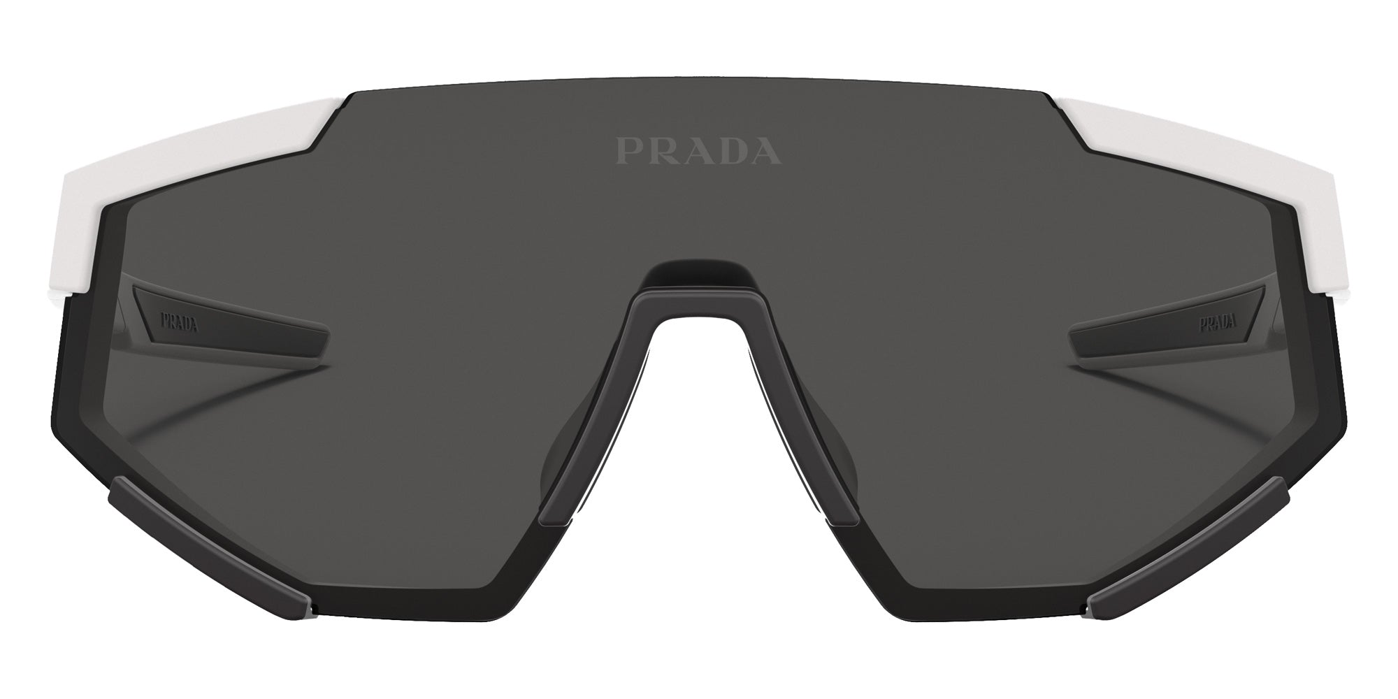 Prada Linea Rossa PS 04WS TWK06F 137 - White Rubber / Dark Gray #id:ps04wstwk06f_s:104100