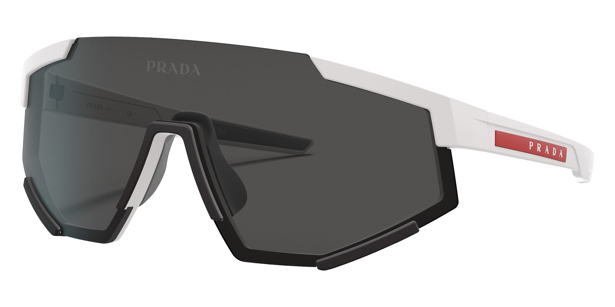 Prada Linea Rossa PS 04WS TWK06F 137 - White Rubber / Dark Gray #id:ps04wstwk06f_s:104105