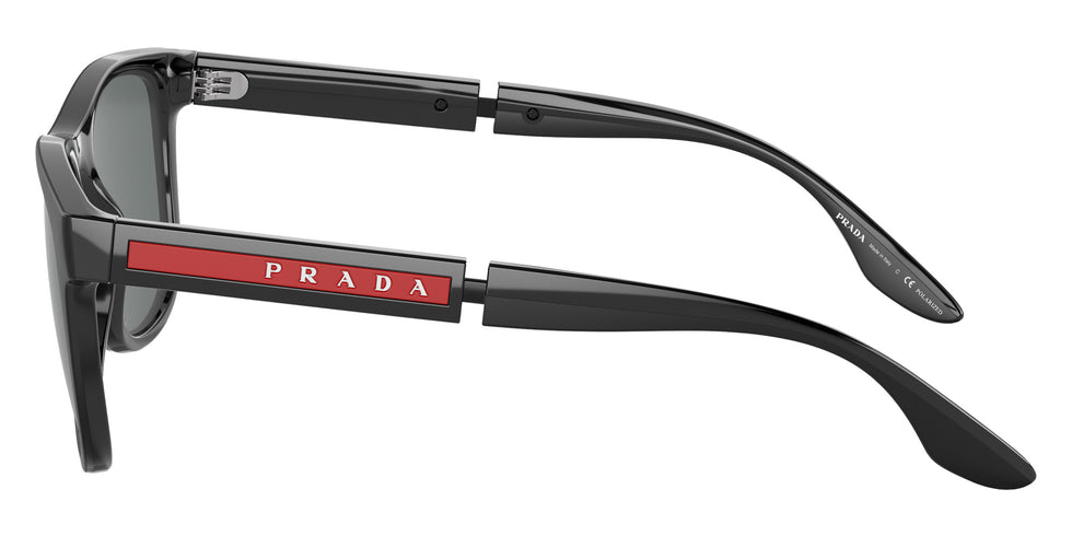 Prada Linea Rossa PS 04XS DG002G 54 - Rubber Black / Dark Gray Polarized #id:ps04xsdg002g_s:100110