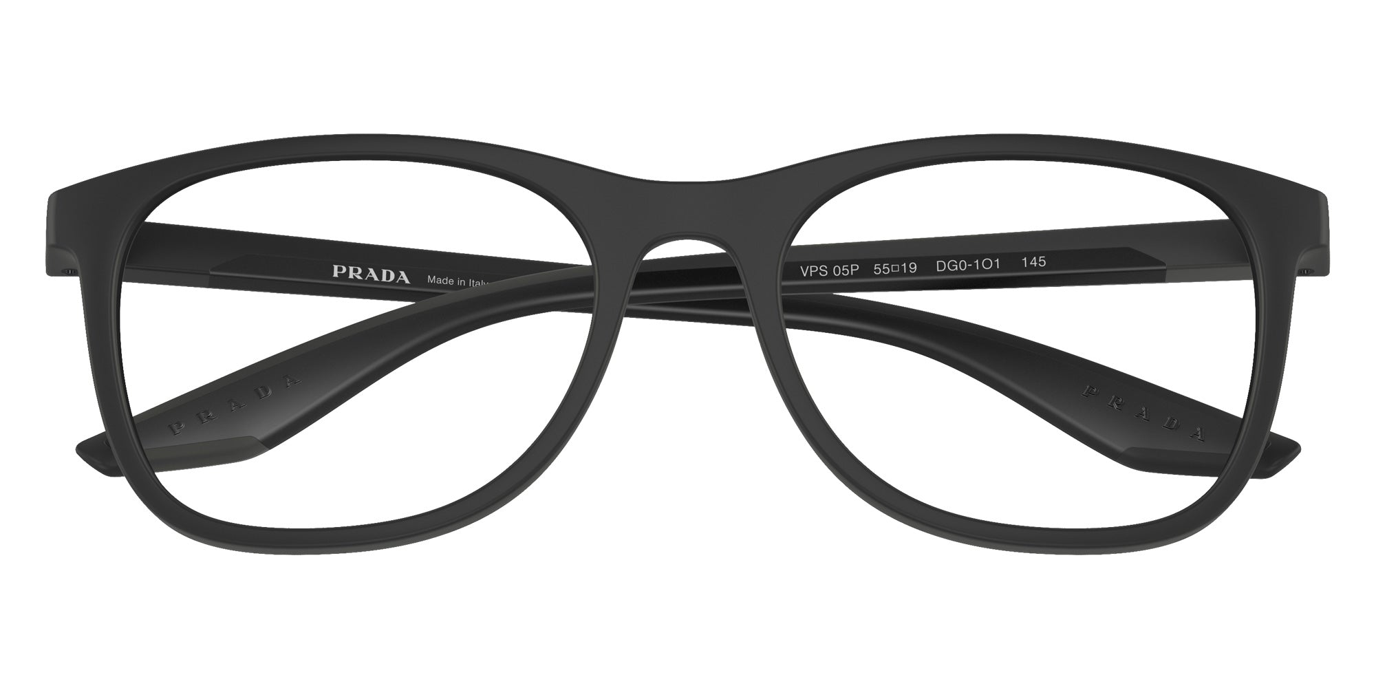 Prada Linea Rossa PS 05PV DG01O1 53 - Black Rubber #id:ps05pvdg01o1_s:102120