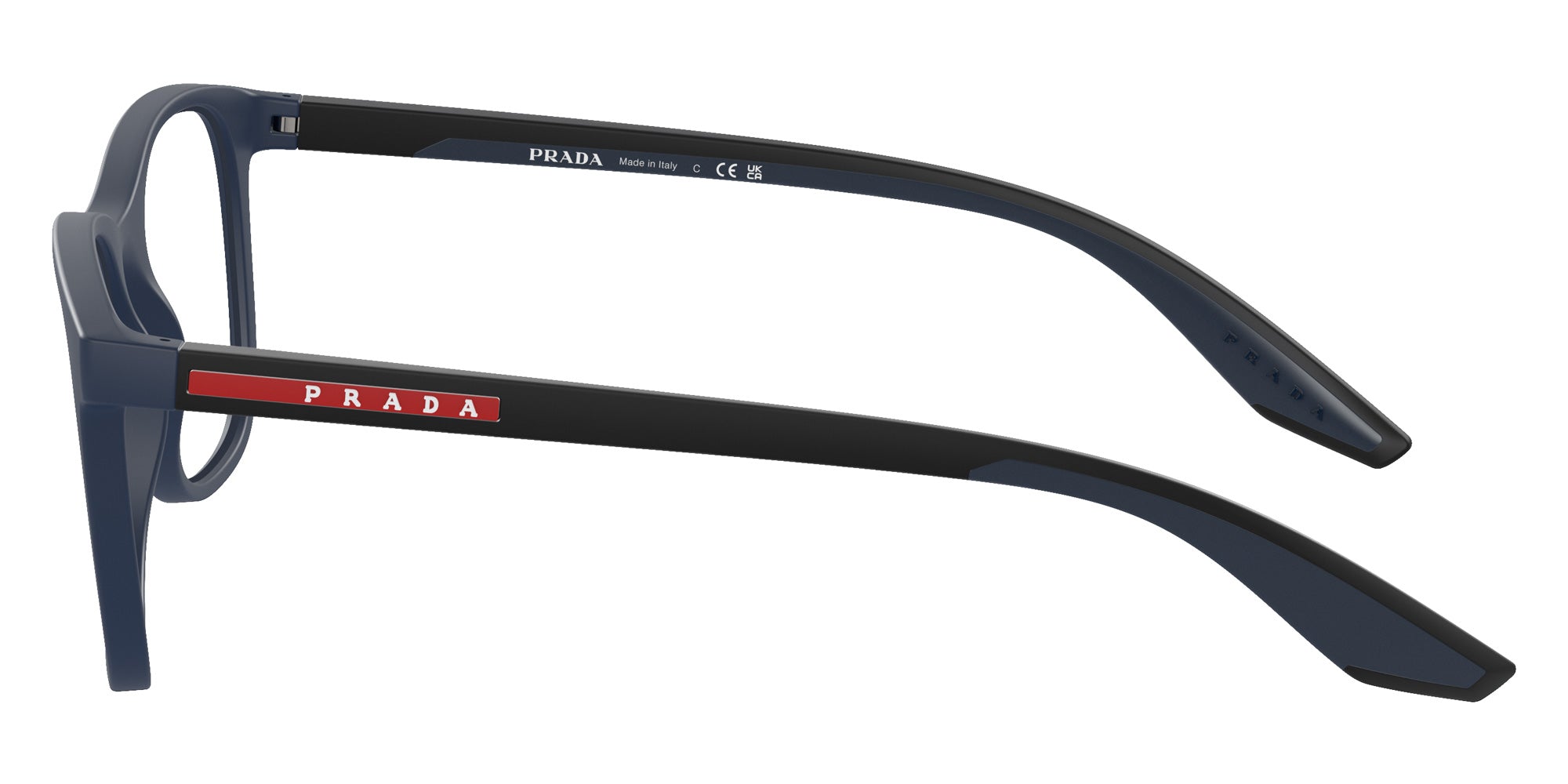 Prada Linea Rossa PS 05PV TFY1O1 53 - Rubber Blue #id:ps05pvtfy1o1_s:106110