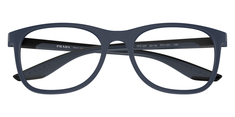 Prada Linea Rossa PS 05PV TFY1O1 53 - Rubber Blue #id:ps05pvtfy1o1_s:106120