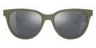 Prada Linea Rossa PS 05XS 03S0D3 54 - Military Rubber/Ardesia / Light Gray Mirrored Black #id:ps05xs03s0d3_s:100100