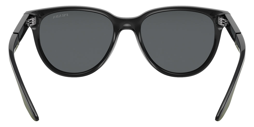Prada Linea Rossa PS 05XS 03S0D3 54 - Military Rubber/Ardesia / Light Gray Mirrored Black #id:ps05xs03s0d3_s:100115