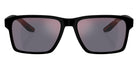 Prada Linea Rossa PS 05YS 1BO10A 58 - Matte Black / Dark Gray Mirrored Red Tuning #id:ps05ys1bo10a_s:100100