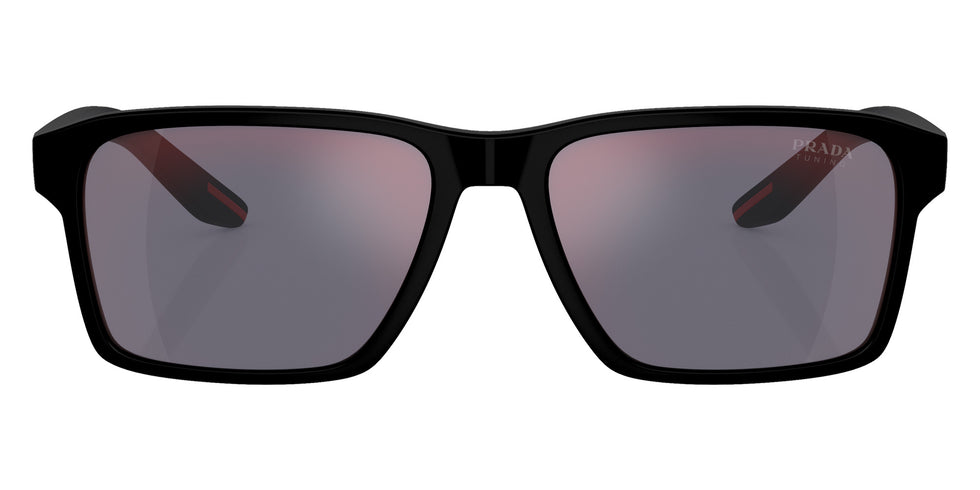 Prada Linea Rossa PS 05YS 1BO10A 58 - Matte Black / Dark Gray Mirrored Red Tuning #id:ps05ys1bo10a_s:100100