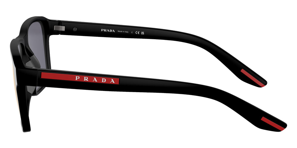Prada Linea Rossa PS 05YS 1BO10A 58 - Matte Black / Dark Gray Mirrored Red Tuning #id:ps05ys1bo10a_s:100110