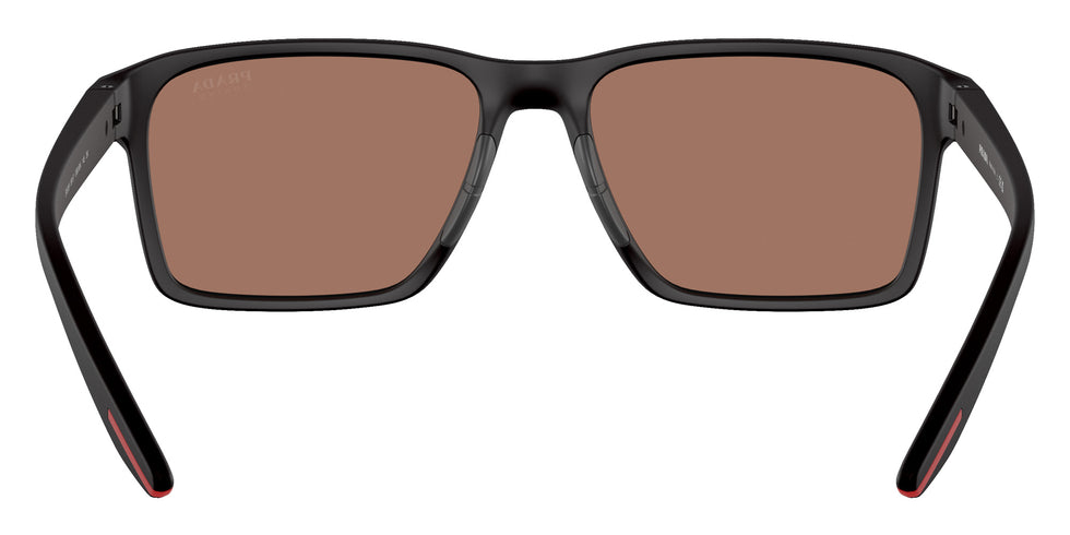 Prada Linea Rossa PS 05YS DG050A 58 - Black Rubber / Brown #id:ps05ysdg050a_s:102115