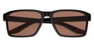 Prada Linea Rossa PS 05YS DG050A 58 - Black Rubber / Brown #id:ps05ysdg050a_s:102120