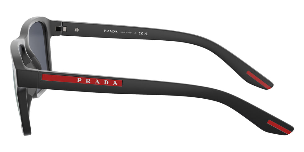 Prada Linea Rossa PS 05YS UFK05U 58 - Gray Rubber / Dark Blue Mirrored Violet #id:ps05ysufk05u_s:104110