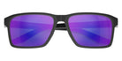Prada Linea Rossa PS 05YS UFK05U 58 - Gray Rubber / Dark Blue Mirrored Violet #id:ps05ysufk05u_s:104120