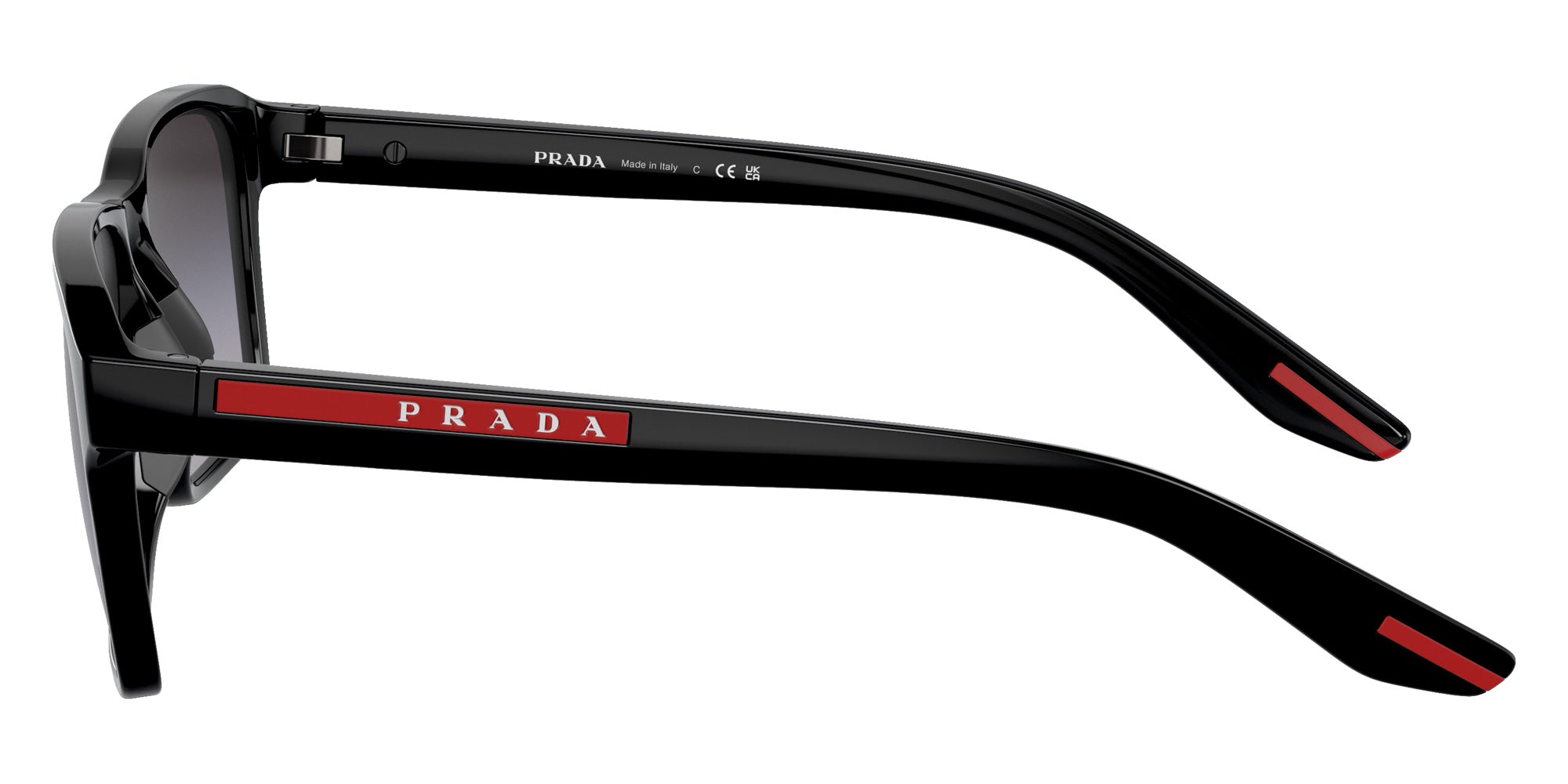 Prada Linea Rossa PS 05YSF 1AB09U 58 - Black / Gray Gradient #id:ps05ysf1ab09u_s:100110