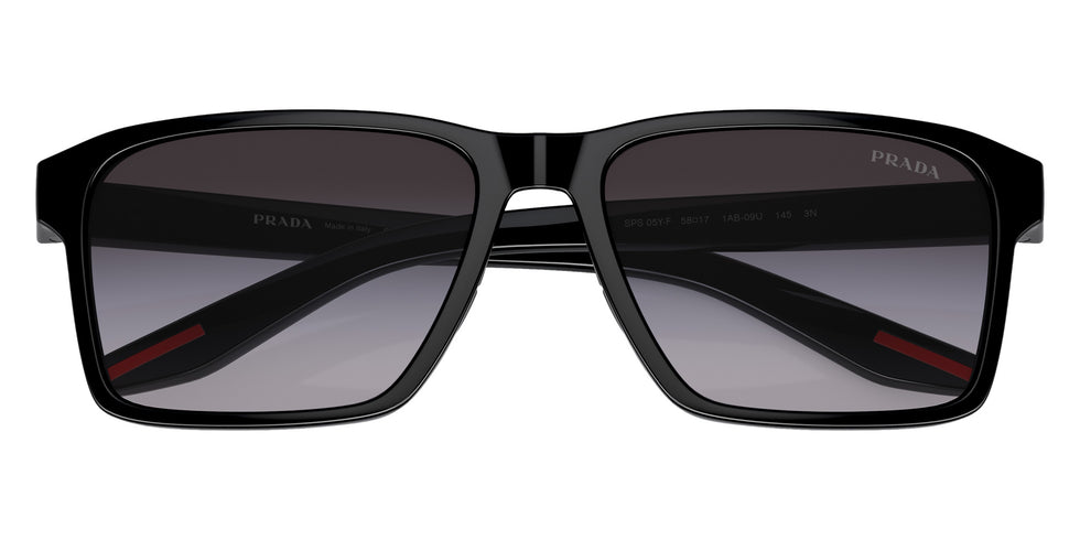 Prada Linea Rossa PS 05YSF 1AB09U 58 - Black / Gray Gradient #id:ps05ysf1ab09u_s:100120
