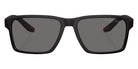 Prada Linea Rossa PS 05YSF DG002G 58 - Black Rubber / Dark Gray Polarized #id:ps05ysfdg002g_s:102100