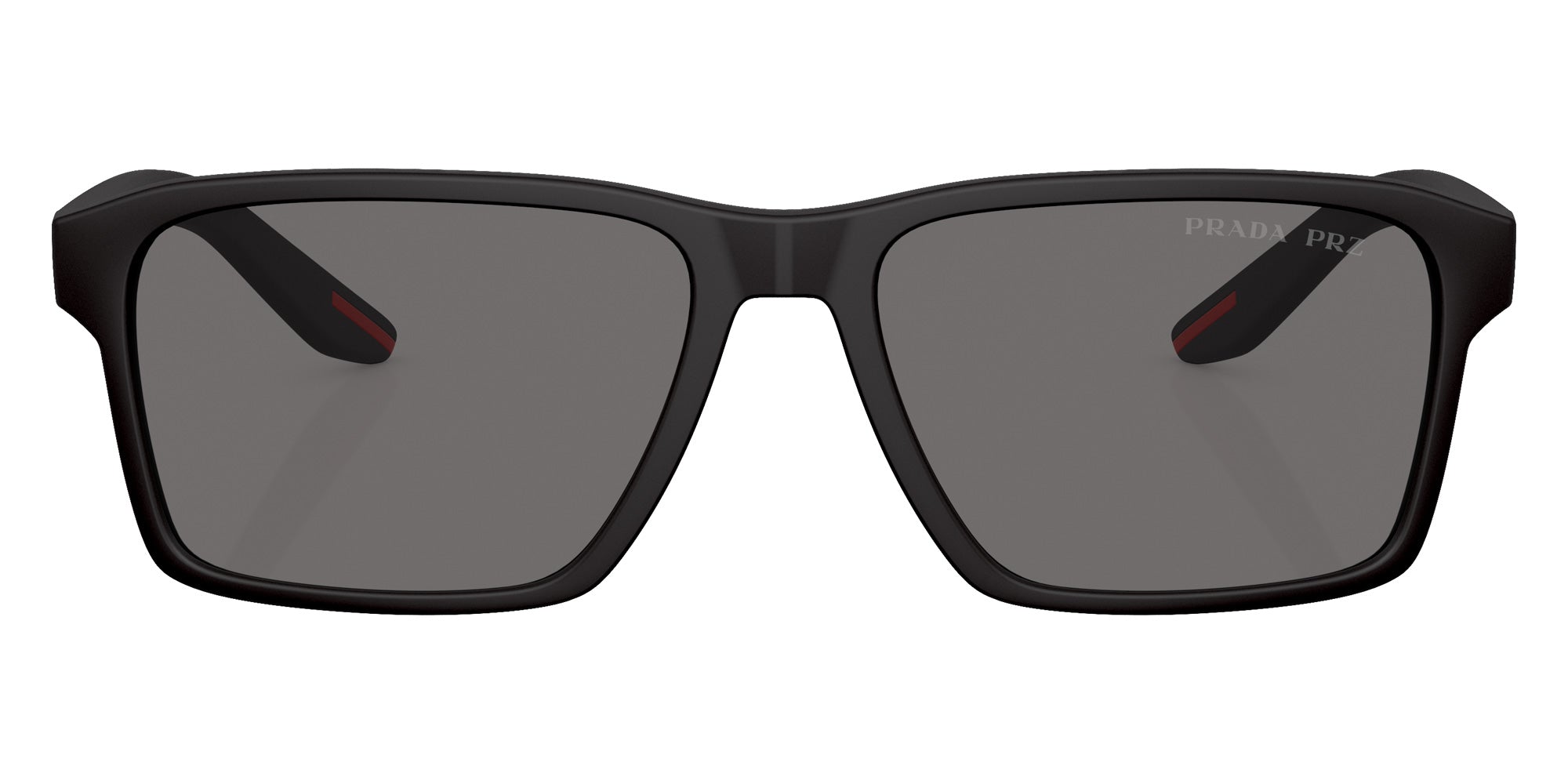 Prada Linea Rossa PS 05YSF DG002G 58 - Black Rubber / Dark Gray Polarized #id:ps05ysfdg002g_s:102100