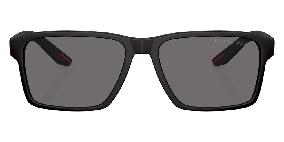 Prada Linea Rossa PS 05YSF DG002G 58 - Black Rubber / Dark Gray Polarized #id:ps05ysfdg002g_s:102100