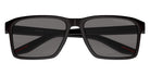 Prada Linea Rossa PS 05YSF DG002G 58 - Black Rubber / Dark Gray Polarized #id:ps05ysfdg002g_s:102120