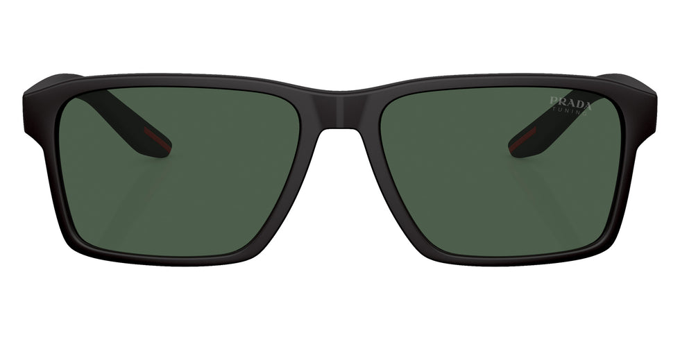 Prada Linea Rossa PS 05YSF DG006U 58 - Black Rubber / Dark Green #id:ps05ysfdg006u_s:104100