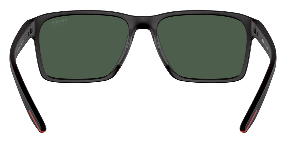 Prada Linea Rossa PS 05YSF DG006U 58 - Black Rubber / Dark Green #id:ps05ysfdg006u_s:104115