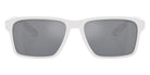 Prada Linea Rossa PS 05YSF TWK40A 58 - White Rubber / Light Blue Mirrored Silver #id:ps05ysftwk40a_s:106100