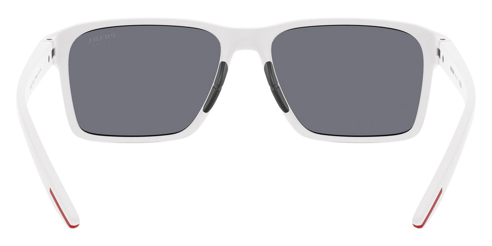 Prada Linea Rossa PS 05YSF TWK40A 58 - White Rubber / Light Blue Mirrored Silver #id:ps05ysftwk40a_s:106115