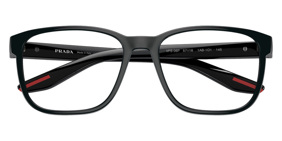 Prada Linea Rossa PS 06PV 1AB1O1 55 - Black #id:ps06pv1ab1o1_s:100120