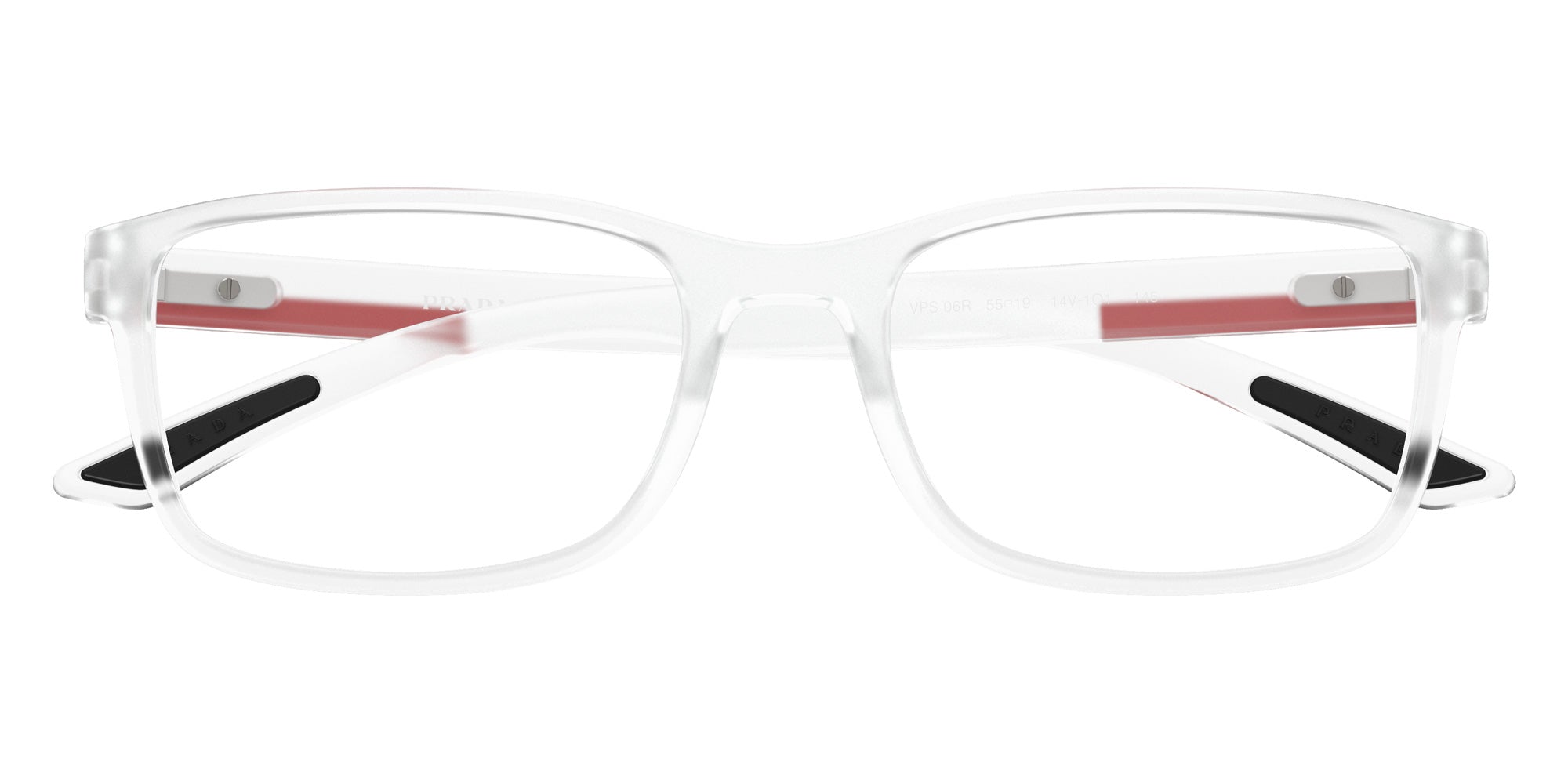Prada Linea Rossa PS 06RV 14V1O1 53 - Matte Crystal #id:ps06rv14v1o1_s:100120
