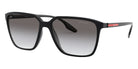 Prada Linea Rossa PS 06VS 1AB3M1 58 - Black / Gray Gradient #id:ps06vs1ab3m1_s:100100