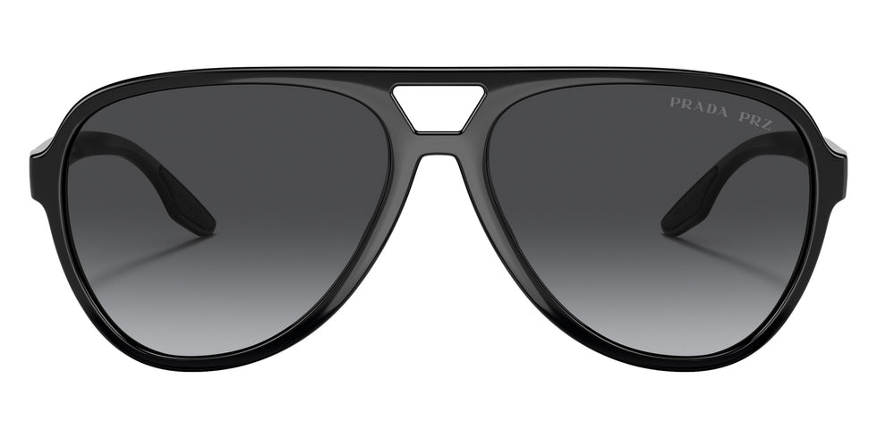 Prada Linea Rossa PS 06WS 1AB06G 59 - Black / Polarized Gray Gradient #id:ps06ws1ab06g_s:100100