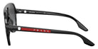 Prada Linea Rossa PS 06WS 1AB06G 59 - Black / Polarized Gray Gradient #id:ps06ws1ab06g_s:100110