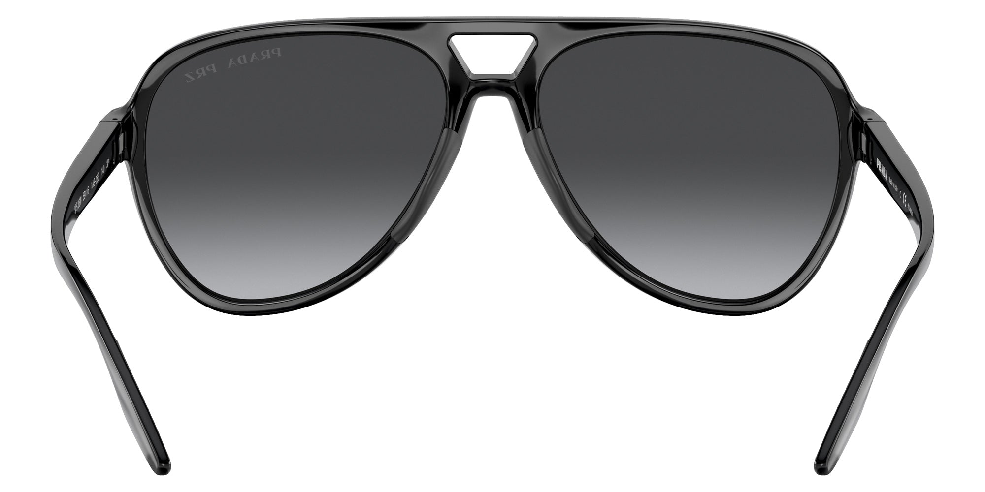 Prada Linea Rossa PS 06WS 1AB06G 59 - Black / Polarized Gray Gradient #id:ps06ws1ab06g_s:100115