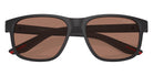 Prada Linea Rossa PS 06YS DG050A 56 - Black Rubber / Brown #id:ps06ysdg050a_s:100120