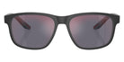 Prada Linea Rossa PS 06YS UFK10A 56 - Gray Rubber / Dark Gray Mirrored Red #id:ps06ysufk10a_s:102100