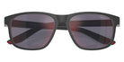 Prada Linea Rossa PS 06YS UFK10A 56 - Gray Rubber / Dark Gray Mirrored Red #id:ps06ysufk10a_s:102120